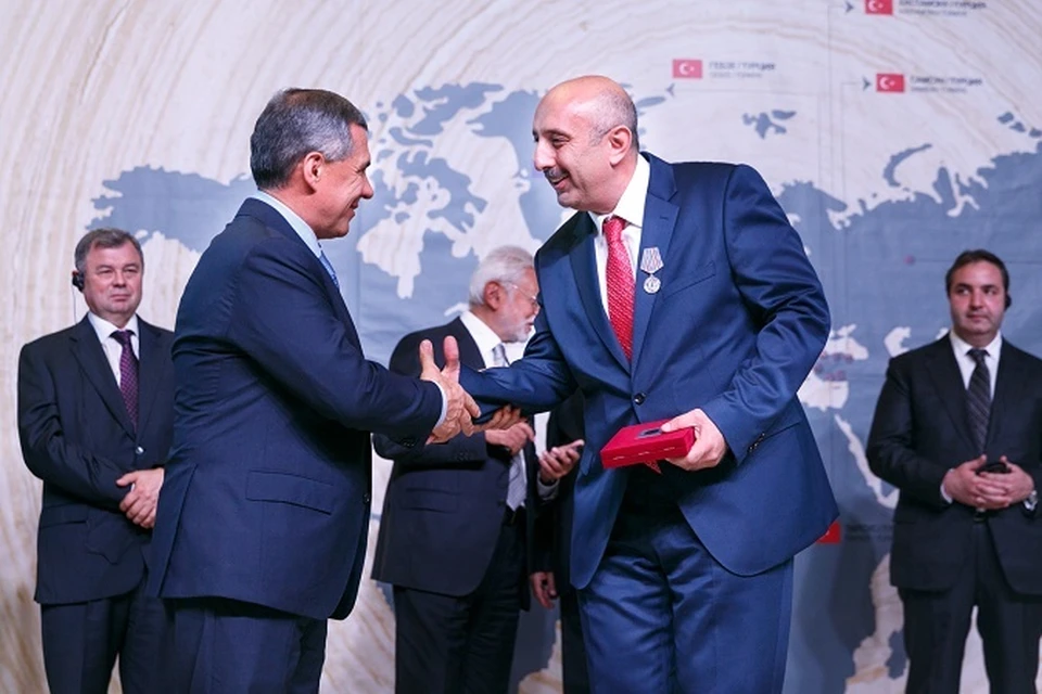 Поиск новых партнеров - основа политики Рустама Минниханова.