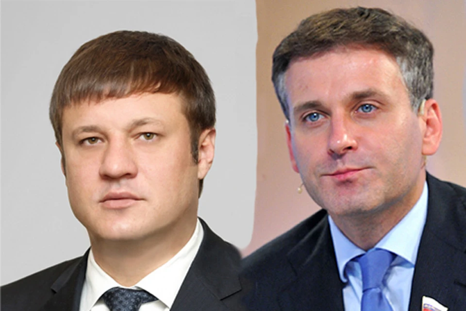 Задержание Николая Сандакова (слева) может быть связано с уголовным делом против Константина Цыбко (справа)