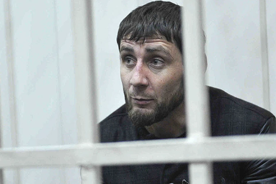Бывший боец батальона "Север" МВД Чечни Заур Дадаев, арестованный по делу убийства Бориса Немцова.