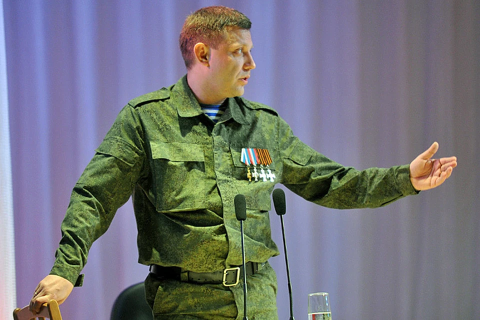 Александр Захарченко фактически поставил вне закона всевозможные отряды «махновцев»