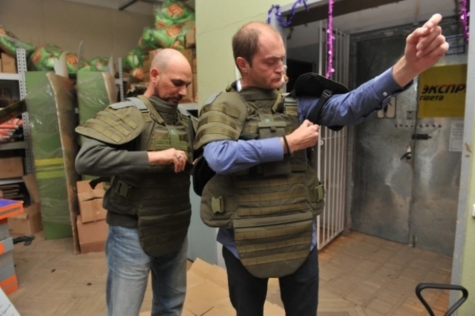 Александр Коц и Дмитрий Стешин своими глазами видели, что происходит на полях сражений в Донбассе