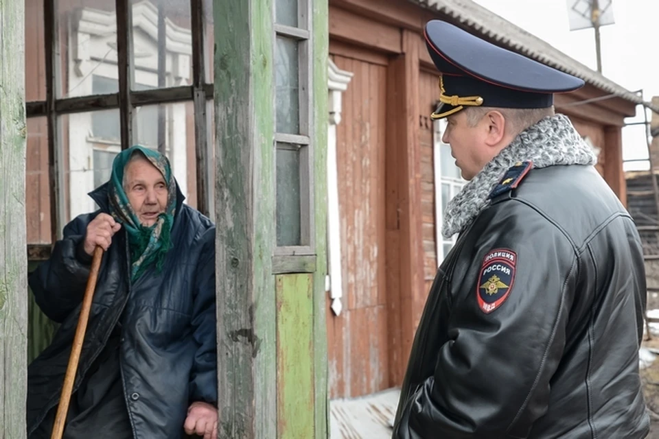 Мошенников, обманувших эту бабушку, уже нашли. Фото: пресс-служба УМВД по Рязанской области.