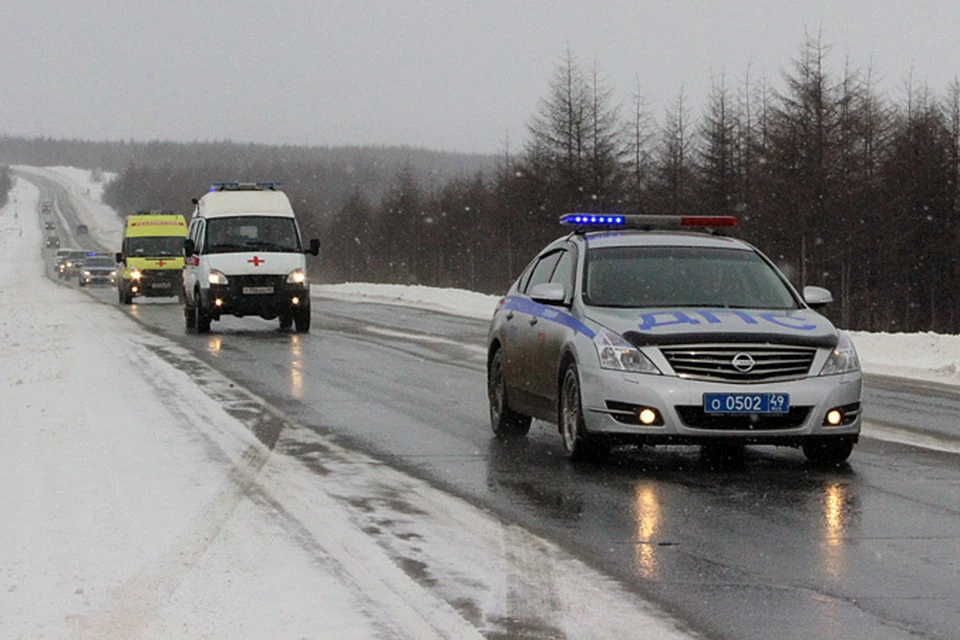 Сейчас мужчины доставлены в Магаданскую областную больницу, их обследуют врачи. Фото: Любовь Кривонос