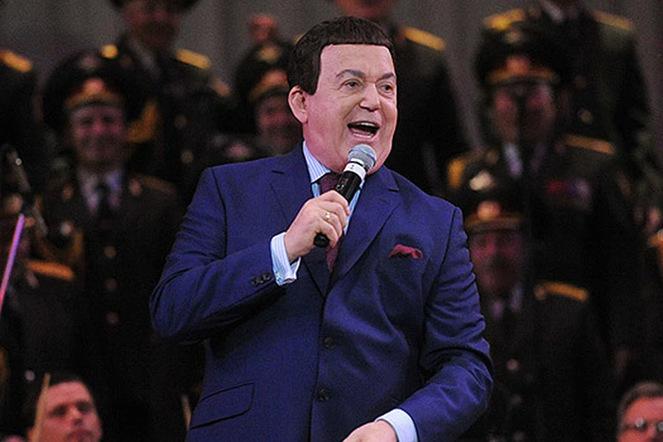 Знаменитый певец споет для ветеранов на главной сцене страны.