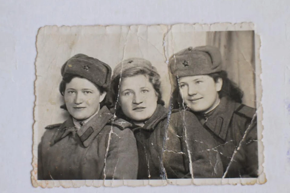 Любовь Игнатьевна Течина три с половиной года добывала стране Победу в Великой Отечественной войне
Фото: личный архив