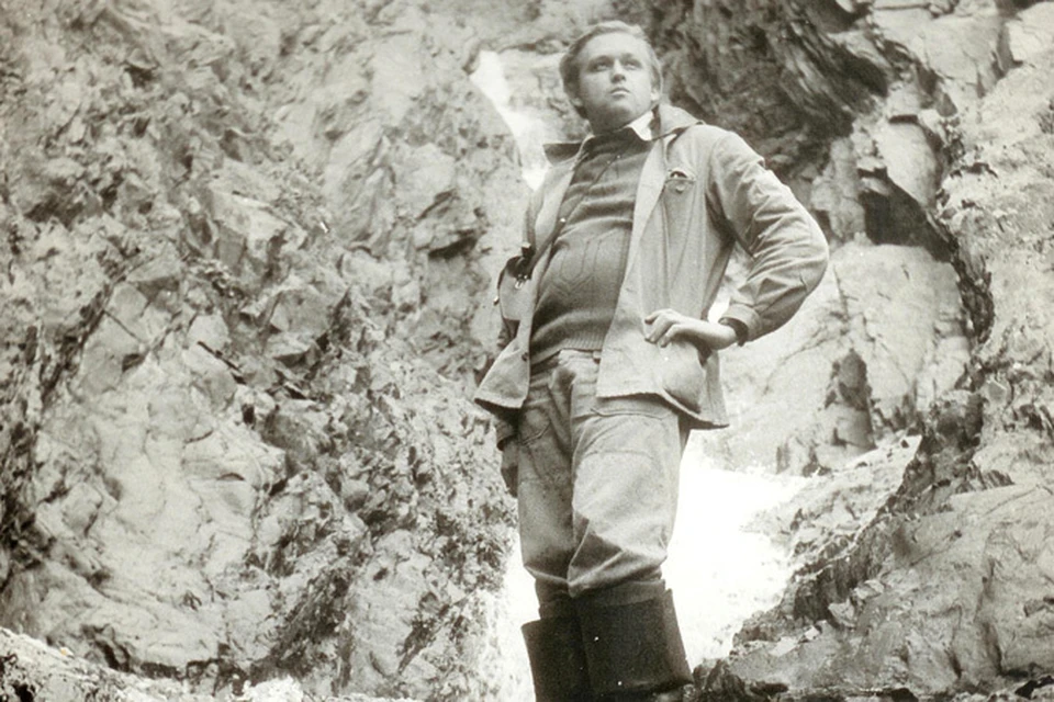 Геолог Полеванова на Колыме. 70-е годы. Фото: семейный архив.
