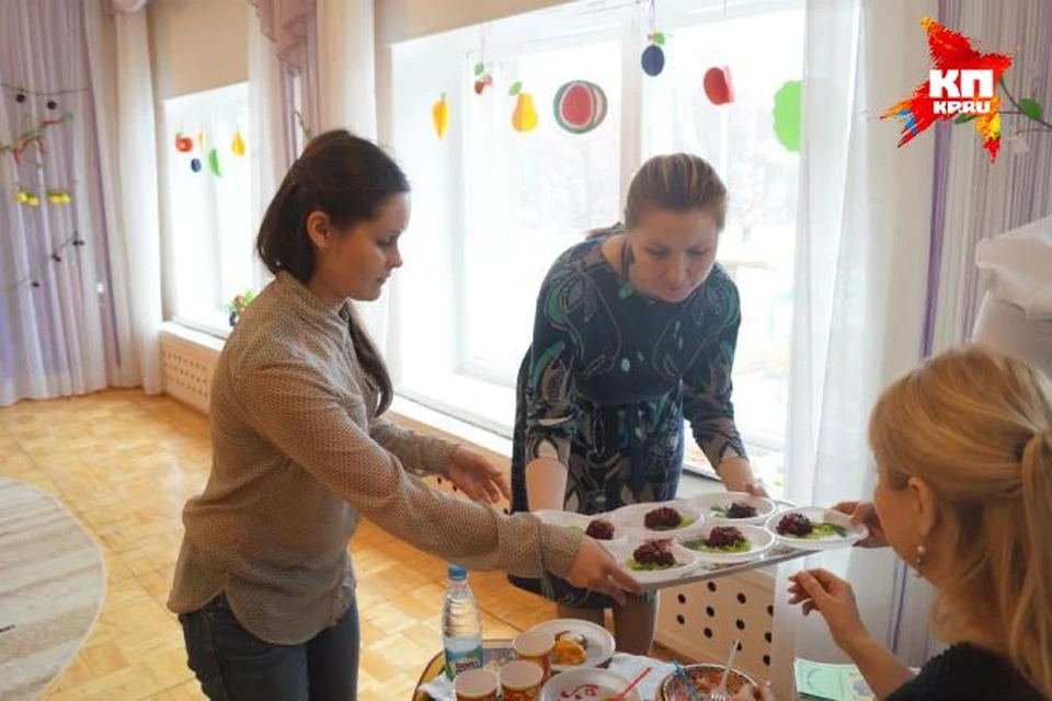 В детском саду Ижевска прошла дегустация овощных и диетических блюд от шеф-повара