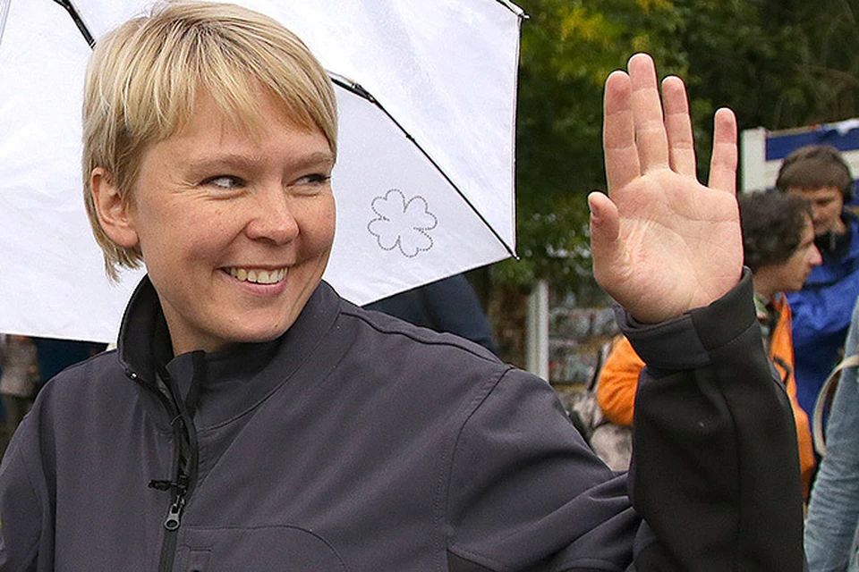 Евгения Чирикова покидает бурную Россию ради мирной Эстонии