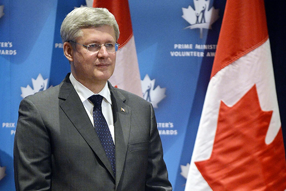Канадский премьер-министр Стивен Харпер очередной раз выступил за активное вмешательство в гражданскую войну на Украине