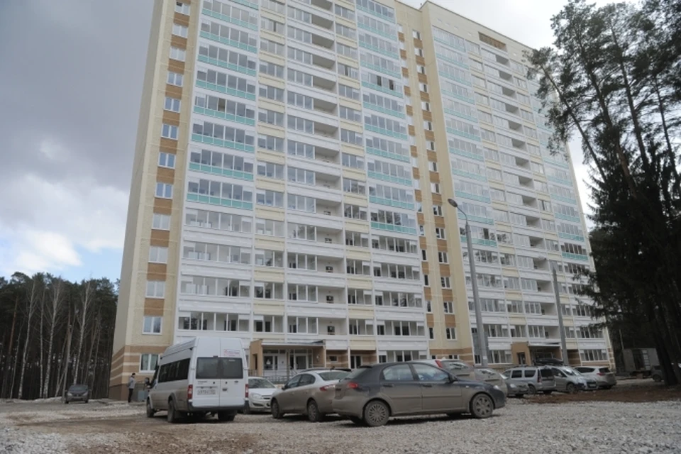 Жильцы снесенных домов получили комфортное жилье в новостройке, расположенной в том же районе - на ул. 5-я Каховской, 8б.
