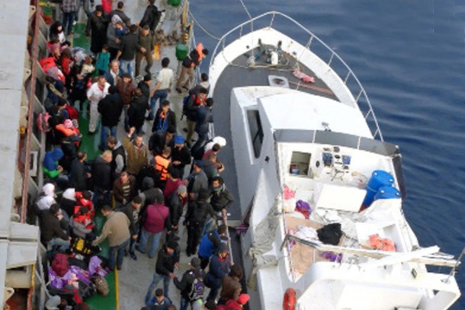 Это не первый случай, когда нелегальные мигранты пытаются добраться до Италии на яхтах