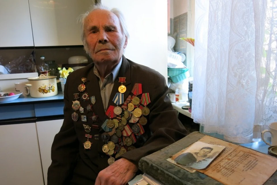 Григорий Васильевич участвовал в Финской и Великой Отечественной войне. Скоро он отметит 95-летие.