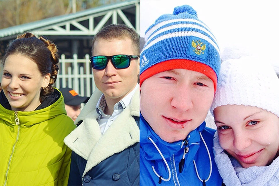 Чемпион Паралимпиады в Сочи из Удмуртии Владислав Лекомцев стал отцом. Фото из личного архива.