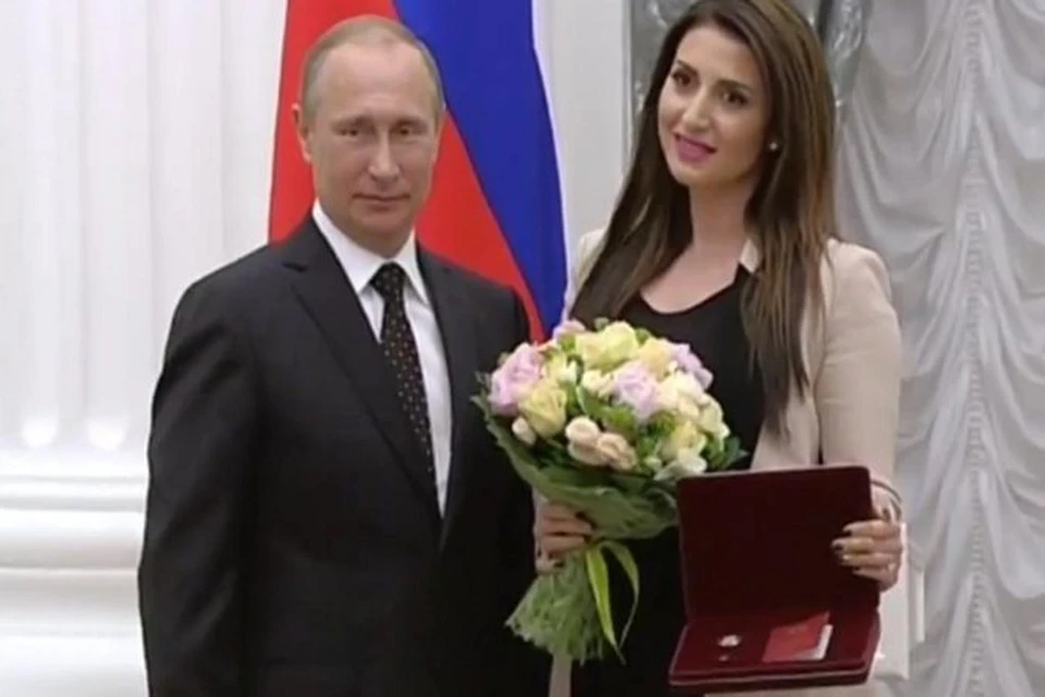 Путин в Кремле вручил госнаграды выдающимся россиянам ФОТО: @dimsmirnov175