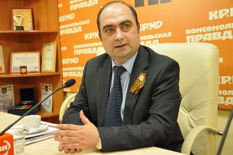 Октавиан Маху, исполнявший до недавнего времени обязанности мэра города, а ныне кандидат на пост градоначальника Бельц