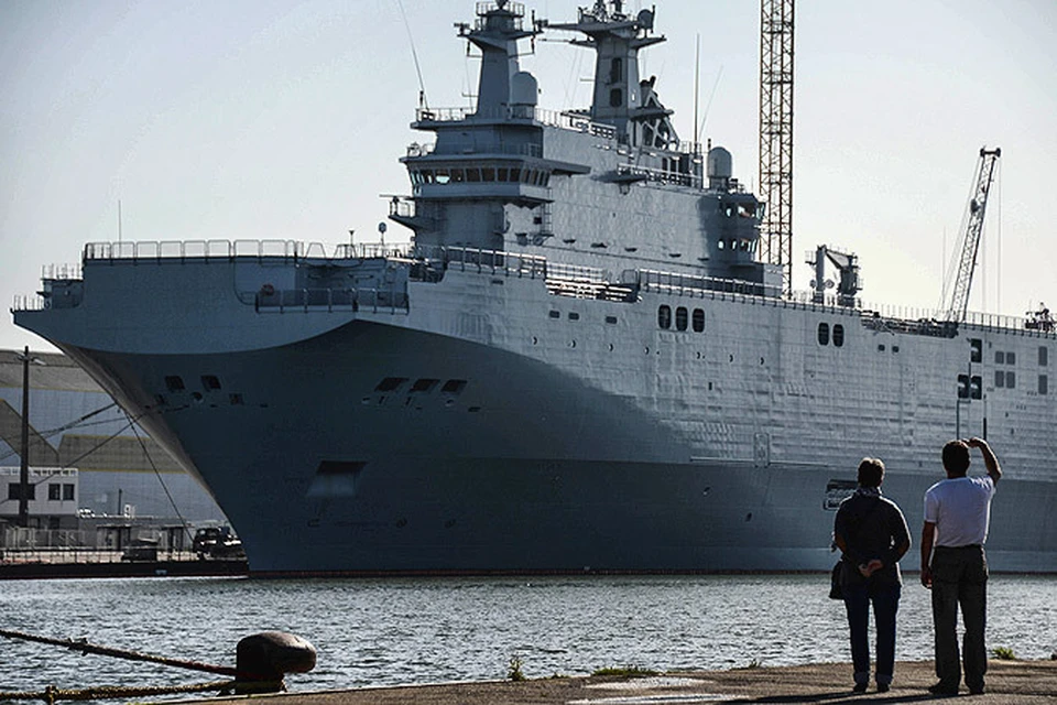 Вопрос о поставках «Мистралей» России закрыт, Россия и Франция обсуждают только размер компенсации, которую получит Россия за срыв поставок вертолетоносцев.