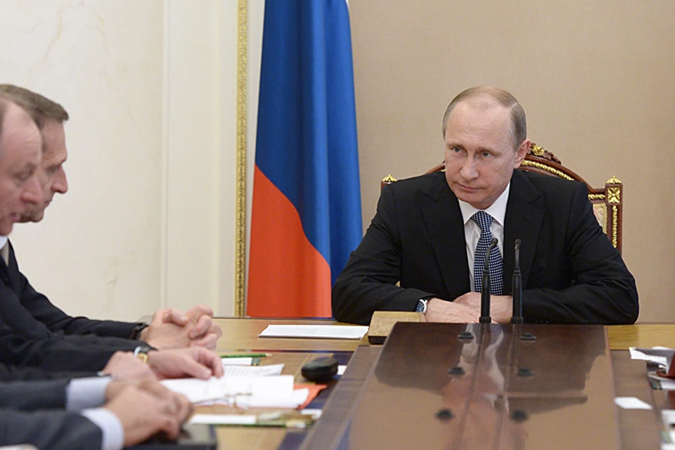 На еженедельном совещании Совета безопасности у Владимира Путина обсуждались политика, экономика и борьба с браконьерством