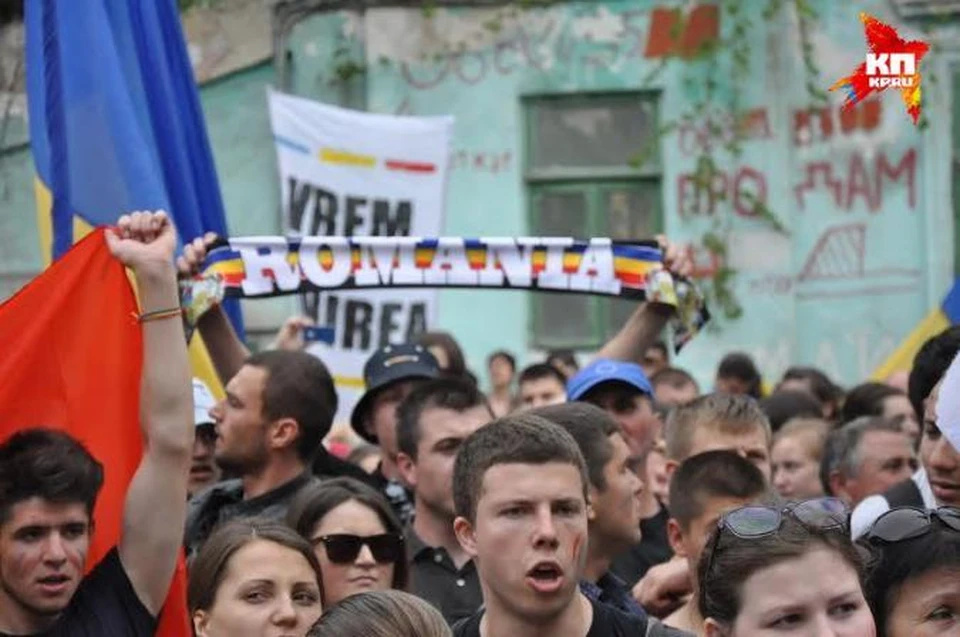 Митинг унионистов 16 мая.