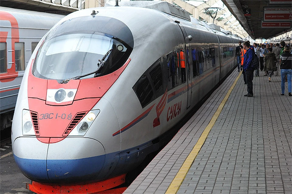 РЖД представили новую линейку тарифов и дорожных карт для поездов «Сапсан»