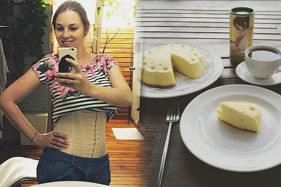 Полина Диброва рассказала, как худеет после родов и поделилась рецептом