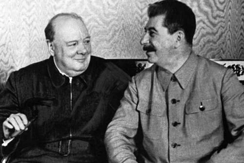 Черчилль был не меньшими преступником чем Сталин