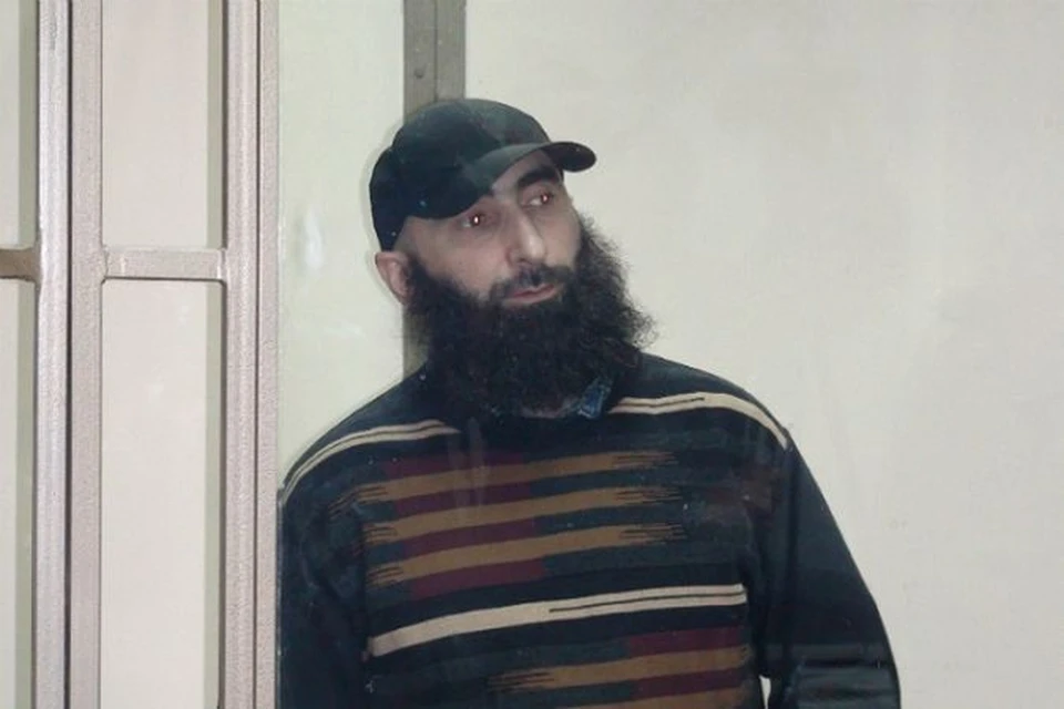 Боевик Али Тазиев получил второй пожизненный срок. Фото: из архива "КП".