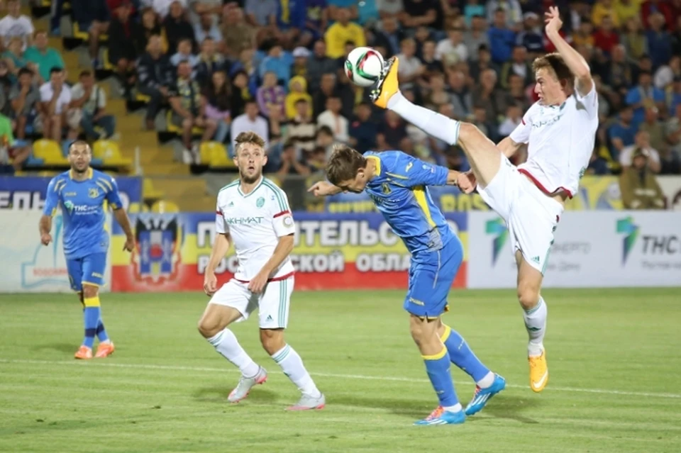 "Терек" стартовал в новом сезоне не очень удачно. Фото: fc-rostov.ru
