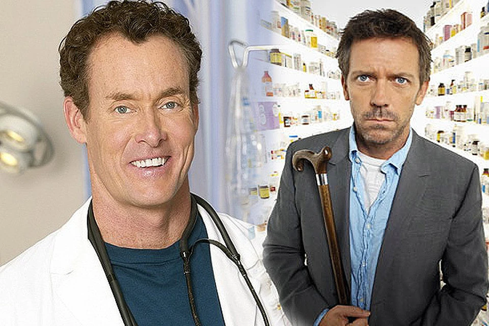 Публикуем правила жизни двух самых популярных врачей нашего телевидения. Фото: кадр из сериалов