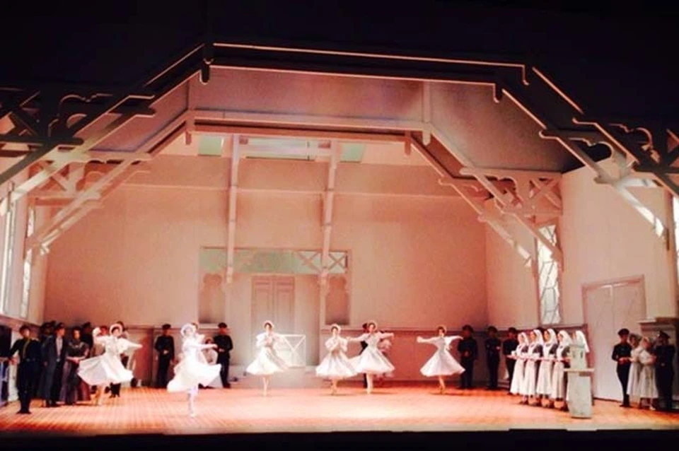 В Большом театре прошла премьера балета "Герой нашего времени" в постановке Кирилла Серебренникова