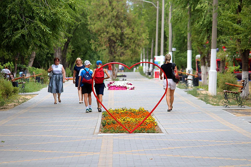 Парк победы волгоград