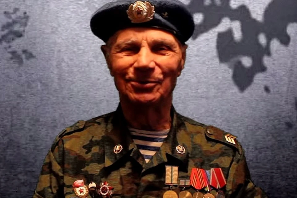 Павел Клетнев - старейший гвардеец-десантник Республики Татарстан.