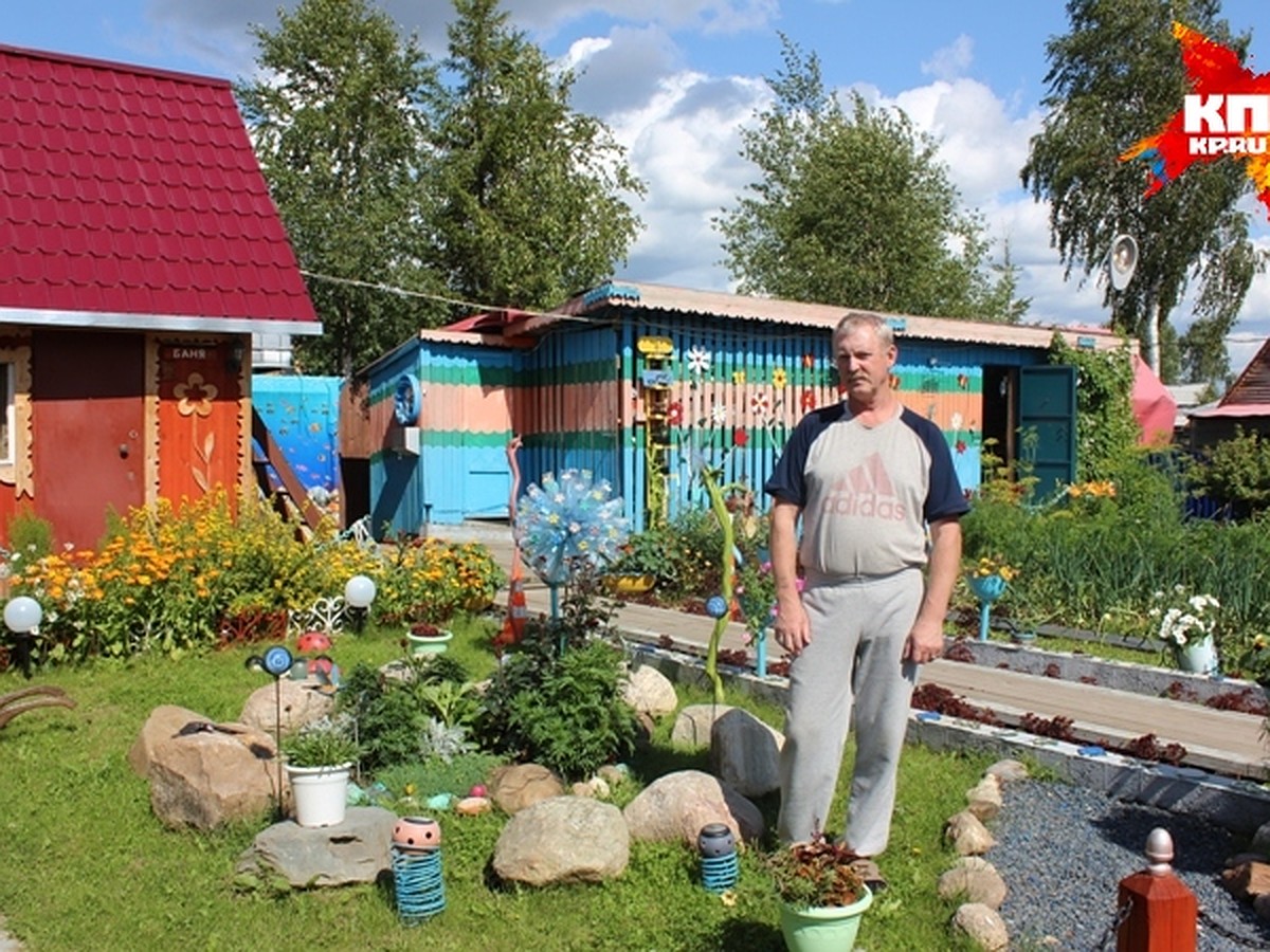 Стул из березовых поленьев