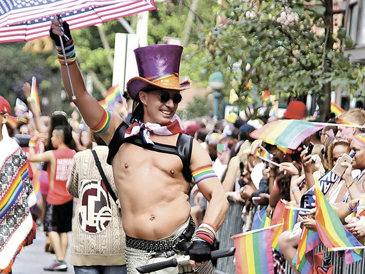 Зачем Америка делает гомосексуализм новой мировой религией - KP.RU