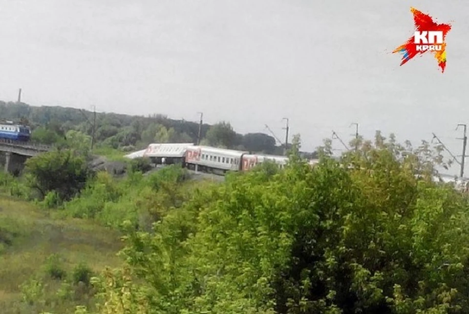 Авария поезда в Мордвии - не случайность. Фото:ВКонтакте/Екатерина Платонова
