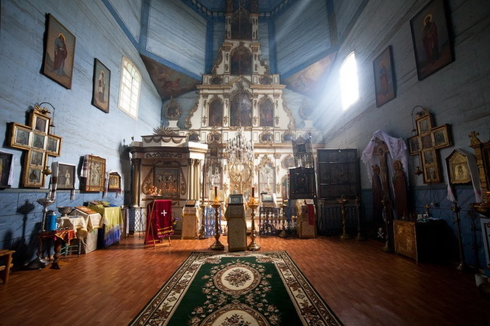 Фото: группа вКонтакте - "Теребени. Церковь Воскресения Христова".