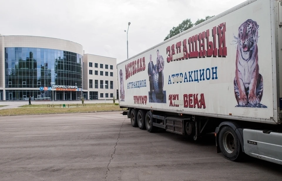 Цирк Мстислава Запашного приехал в Смоленск в конце июля.