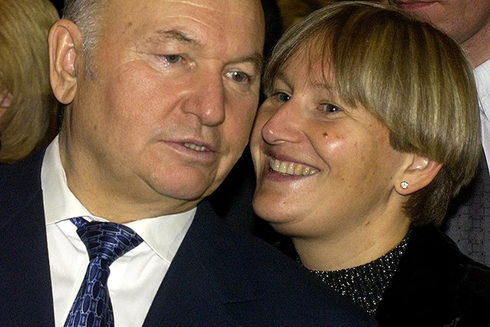 Юрий Лужков и Елена Батурина