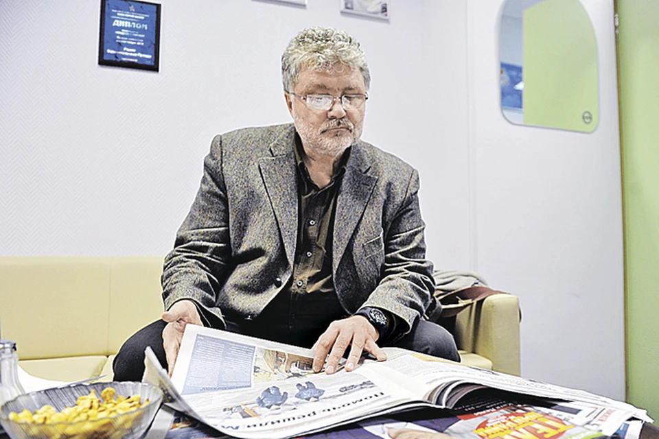 Главный редактор «Литературки» Юрий Поляков (а он в этом кресле уже 15 лет) отразил в своем новом романе всю кухню современной журналистики.