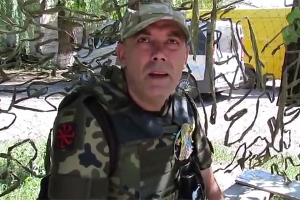 Украинские военные назвали войну на востоке страны "бандитской".
