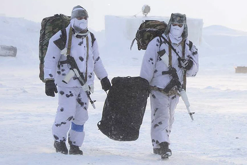 В межвидовом учении сил и войск в Арктике задействованы 1000 бойцов