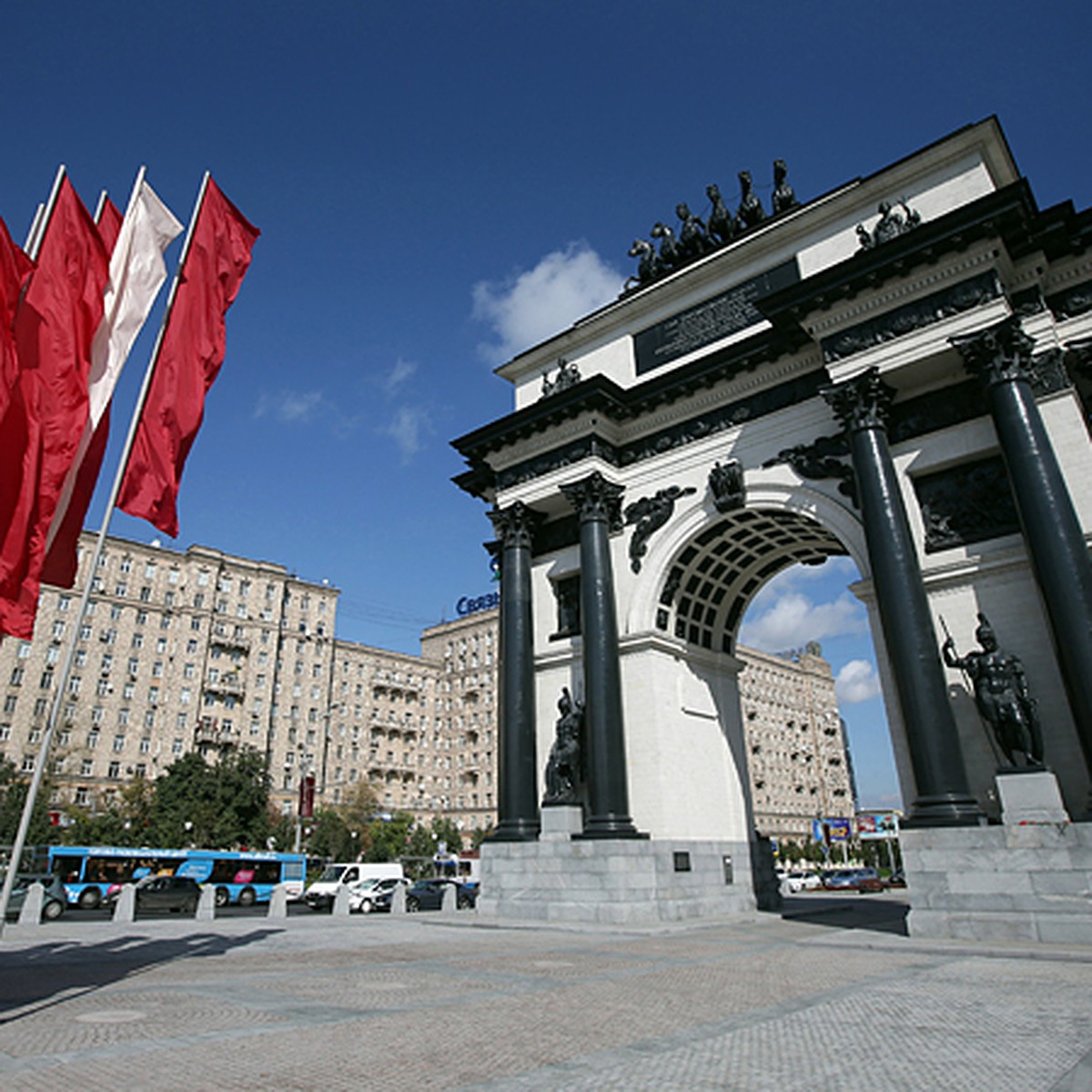 На День города в Москве поставят триумфальные арки - KP.RU