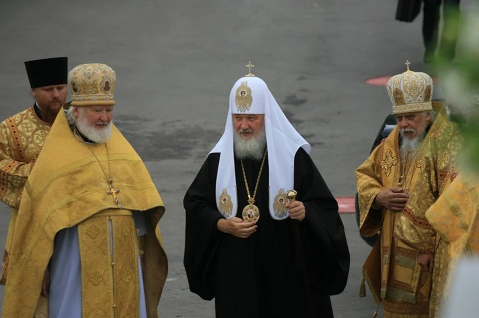 Патриарх Кирилл прибудет на Смоленщину 29 августа. Фото: архив «КП».