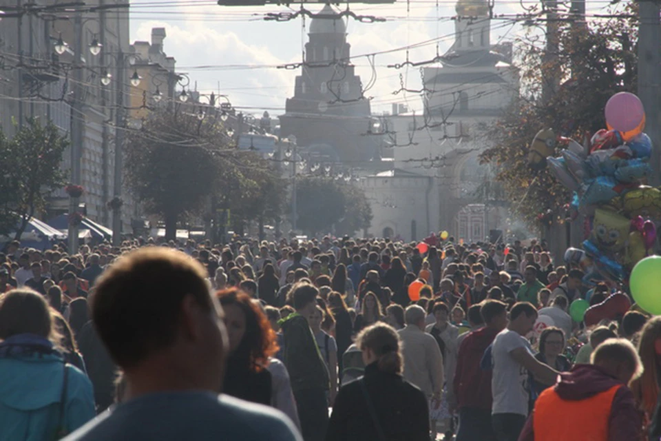 Жители Владимира. Город 2015.