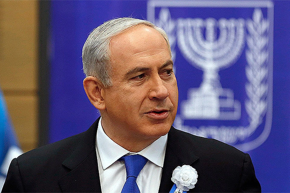 Премьер-министр Израинля Биньямин Нетаньяху отказался принимать беженцев