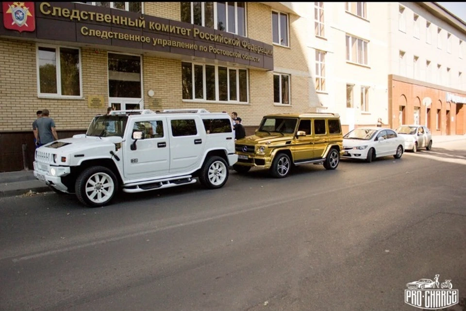 Следователи открестились от дорогих авто. Фото: Алексей Максимов ВКонтакте