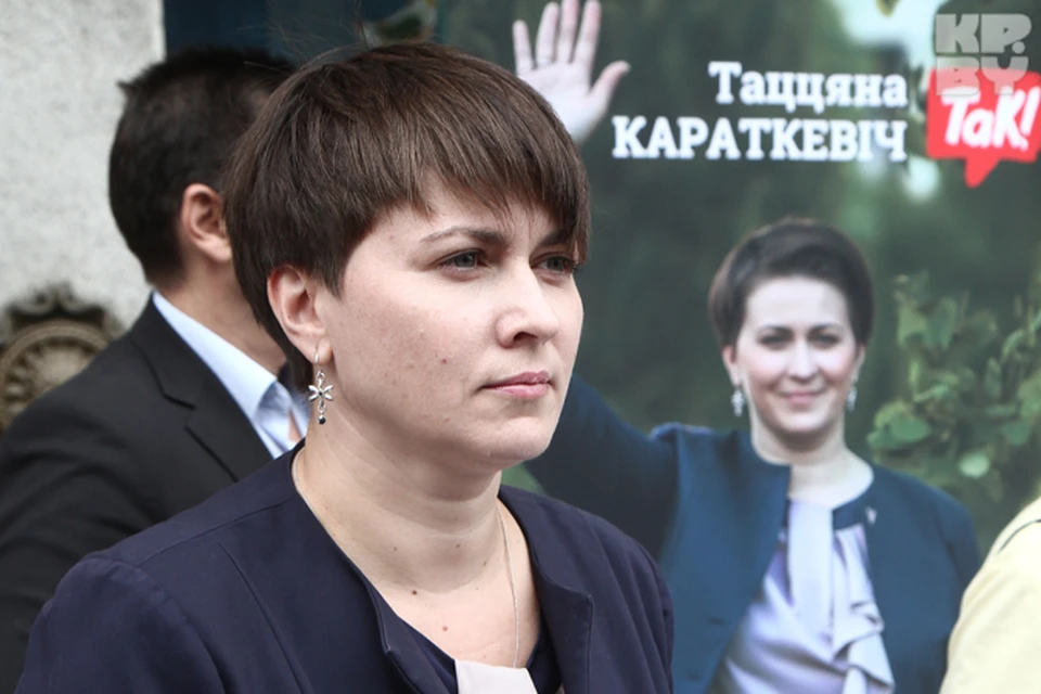 Короткевич на ТВ: «За мирные перемены, только так!»