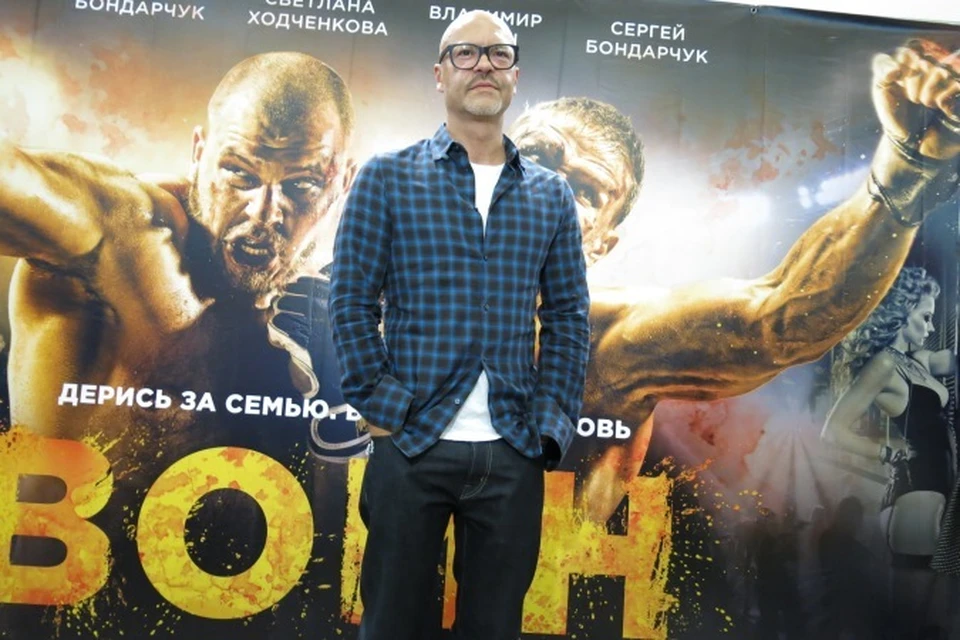 Федор Бондарчук перед началом фильма.