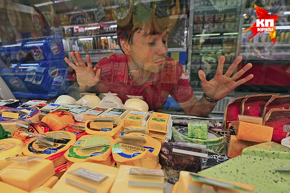 “Союзмолоко”: Доля фальшивого сыра на рынке составляет “всего” 25%
