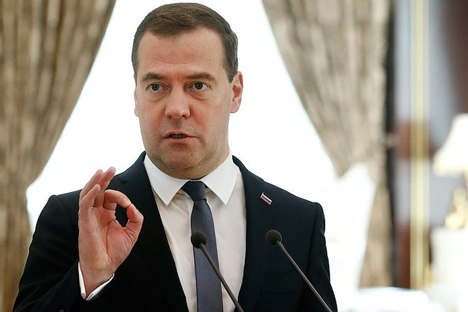 Медведев об операции в Сирии: Мы защищаем россиян от терроризма