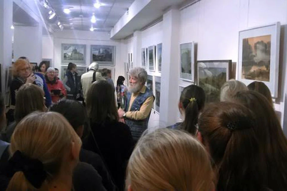 Выставка Юрия Рыбьякова открылась в музее ИЗО 30 сентября. Фото: официальная страница музейного комплекса в vk.com